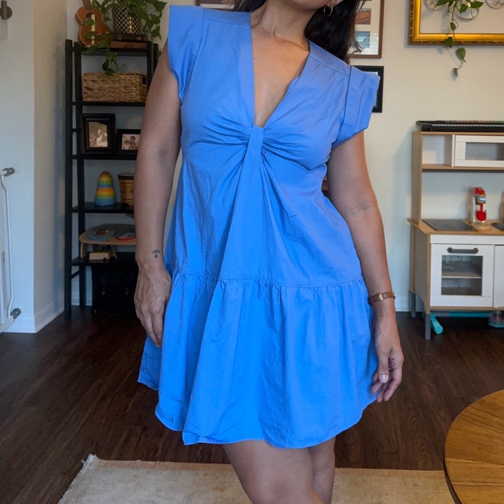 Steve Madden blue mini dress